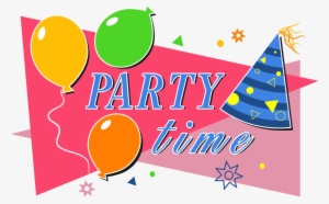This Free Icons Png Design Of Party Time #3286341
