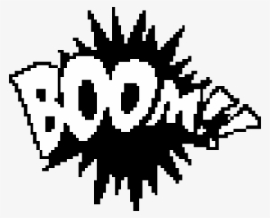 Black And White, Pixel, And Tumblr Image - Black And White Pixel #3286343