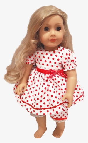 Playful Polka Dot Sleeping Bag Camping Set Fits American #3286367