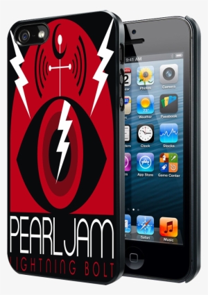 Pearl Jam Lightning Bolt Samsung Galaxy S3 S4 S5 S6 - Phone 5c Cases Star Wars #3286449
