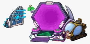 Future Party Time Portal #3286479