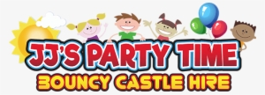 Jj's Party Time Inflatable Hire - Cartoon #3286561