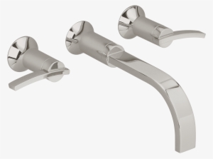 Berwick Wall-mounted Widespread Bathroom Faucet With - American Standard Berwick Wall Mounted Bathroom Faucet #3286591