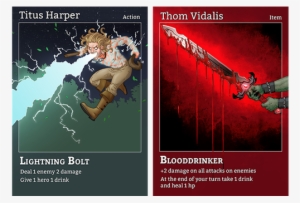 Original - Drinks And Daggers #3286706