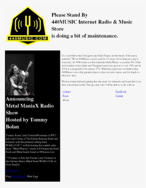 440musiccom Internet Radio Competitors, Revenue And - Banzai - Can't Stop Me (cd) #3286708