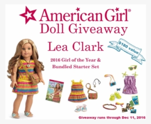 Lea Doll & Book, And Lea Clark's Dress For Girls #3286731 Lea Doll & Book, And Lea Clark's Dress For Girls #3286731