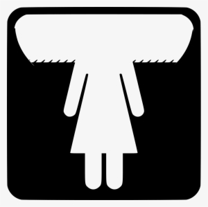 Female User Woman Lady Girl Comments - Restroom Signs #3286762