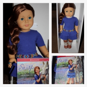 American Girl Saige - Saige (american Girl Today) #3286769