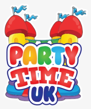 Party Time Uk - Brinca Brinca Vector #3286793