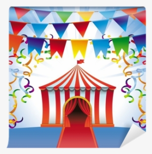 Vector Circus Tent - Circus #3286837