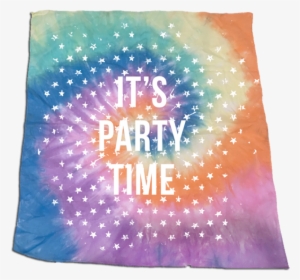 It's Party Time Bandanna - Art #3286931