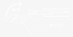 Lever-02 - Close Icon White Png #3286974