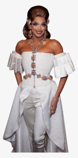 Spoilers Ahead For Rupaul's Drag Race - Valentina Drag Queen White #3287032