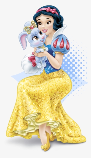 Durante Un Paseo Por El Bosque, Blancanieves La Encontró - Princess Snow White And Berry #3287084