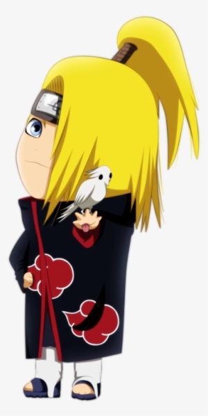 Deidara Chibi - Deidara Chibi Akatsuki #3287211