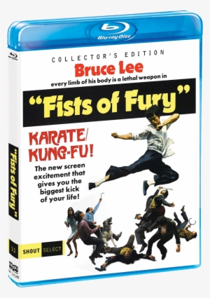 Fists Of Fury - Bruce Lee Shout Factory #3287231