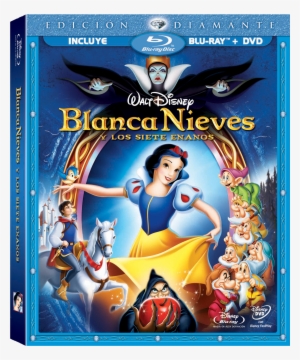 Portada De Blanca Nieves Dvd #3287283