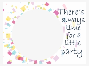 Personalize This Sample Image From The Party Time Frame - After I Wine A Little Shower Curtain #3287306