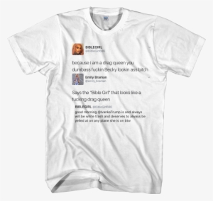 Biblegirl "not A Girl, Not Yet A Drag Queen" - Sharon Needles T Shirt #3287336