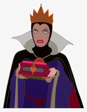 Cliparts De La Primera Gran Villana De Disney - Malvada De Blanca Nieves Png #3287338