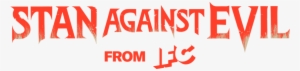Party Time - Stan Against Evil Logo #3287359