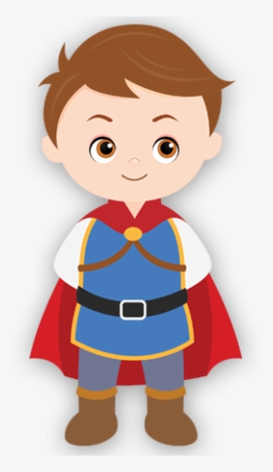 Príncipe Blancanieves - Cute Disney Princess Clipart #3287384