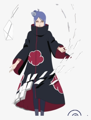 Konan Akatsuki Wallpaper 00202 By Freenarutowallpapercom - Render Konan Naruto #3287385