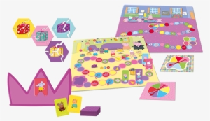 Images To Download - Trefl Game Peppa Party Time #3287426
