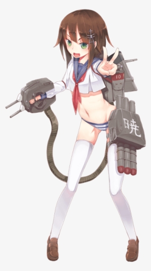 Akatsuki Png - Warship Girls Akatsuki Class #3287428