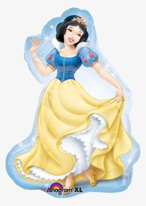 Princess Blanca Nieves Minish Globo Metálico - Snow White Mylar Balloon #3287429
