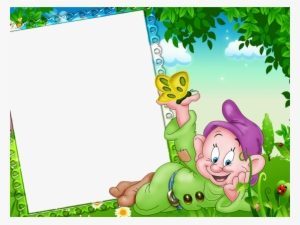 Moldura De Blancanieves - Marco Foto Blanca Nieves #3287523