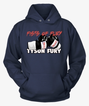 Tyson Fists Of Fury Hoodie - Dad - A Daughters First Love #3287526