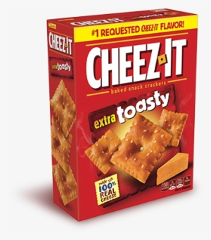 Cheez-it® Extra Toasty Crackers - Extra Toasty Cheez Its #3287551