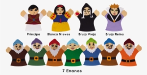 Titeres De Blanca Nieves #3287702