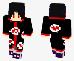 Itachi Uchiha Akatsuki - Minecraft #3287741