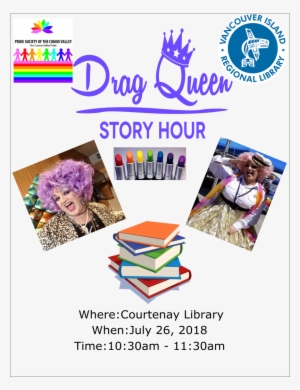 Join Us In Collaboration With The Vancouver Island - Vancouver Island Regional Library #3287745