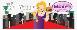 Hamburger Marys West Hollywood Skyline - Hamburger Mary's West Hollywood #3287834
