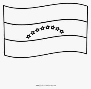 Venezuelan Flag Coloring Page - Drawing #3287911