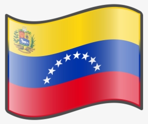 Nuvola Venezuelan State Flag - Flag Of Venezuela #3287957