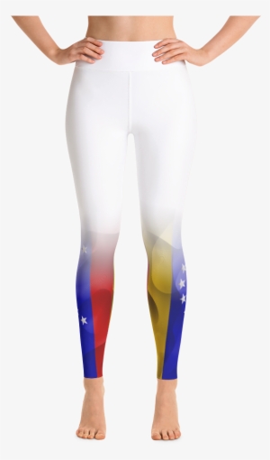 White Yoga Leggings #3288129