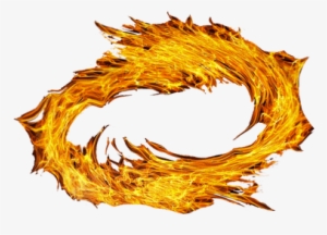 Green Fireball Png Download - Wheel Of Fire Transparent #3288132