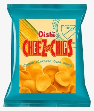 Cheeze On Chips - Oishi Cheez On Chips #3288154