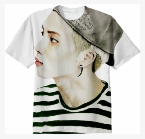 Shop Jonghyun Airport Cotton T-shirt By Saherejaz - Girl #3288247