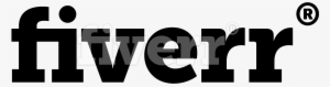 Fiverr Text Logo Png #3288269