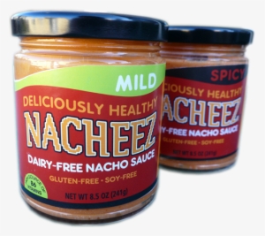 There's - Spicy Nacheez Vegan Nacho Cheese Sauce #3288403