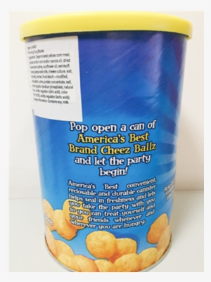 3 Barrels United States Abc Lady Liberty Cheez Balls - Cheese #3288453