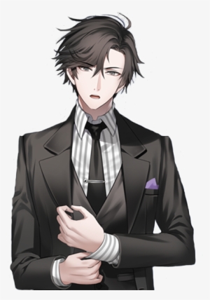 Anime Guy In Suit #3288485