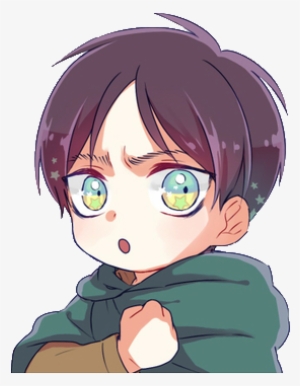 “ X Transparent Chibi Eren Jaeger For Your Blog - Eren Jaeger Chibi Drawing #3288486