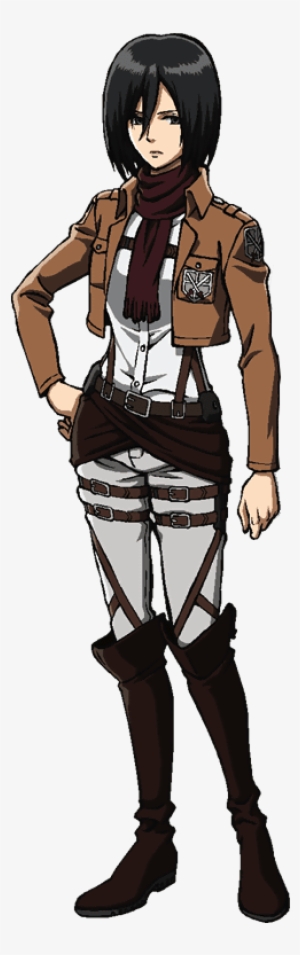 Mikasa Ackerman - Attaque Des Titans Mikasa #3288569