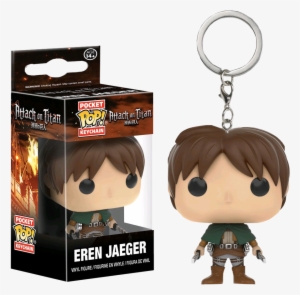 Attack On Titan - Attack On Titan - Eren Jaeger Pocket Pop! Keychain #3288598
